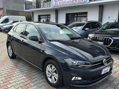 Usata VW Polo Comfortline 95 CV (69 kW) 2018 Grigio Berlina