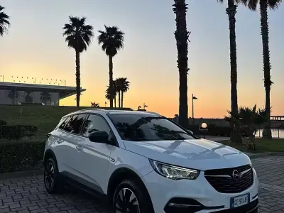 Usata Opel Grandland X 131 CV (96 kW) 2021 Bianco SUV