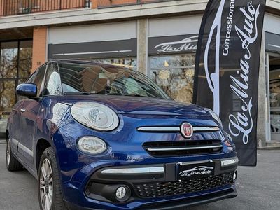 Usata Fiat 500L 120 CV (88 kW) 2020 Blu Monovolume
