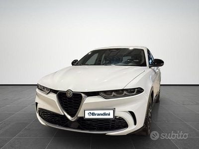 Usata Alfa Romeo Tonale Ti 160 CV (117 kW) 2023 Bianco SUV