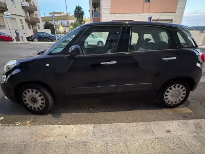 Usata Fiat 500L Pop 85 CV (62 kW) 2014 Nero Monovolume