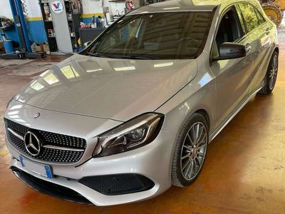 Usata Mercedes A200 Premium 136 CV (100 kW) 2016 Argento Berlina