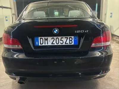 Usata BMW 120 Coupé 177 CV (130 kW) 2008 Nero Coupé
