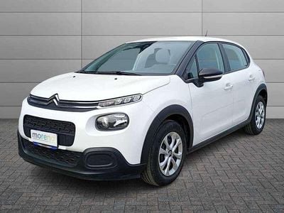 Usata Citroën C3 Feel 83 CV (61 kW) 2019 Giallo Utilitaria