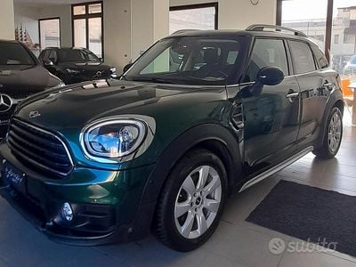 Usata Mini Cooper Countryman 150 CV (110 kW) 2017 Verde SUV