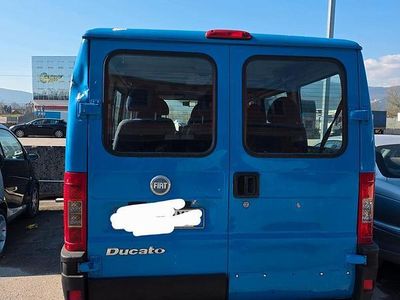 Usata Fiat Ducato 69 CV (50 kW) 2005 Furgone