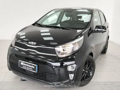 Usata Kia Picanto Style 67 CV (49 kW) 2023 Nero Utilitaria