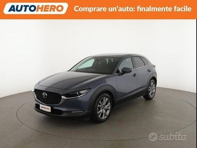 Begagnad Mazda CX-30 122 HK (89 kW) 2021 Grå SUV