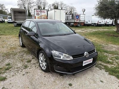 Usata VW Golf VII 105 CV (77 kW) 2013 Nero Berlina