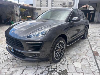 Usata Porsche Macan S 250 CV (183 kW) 2015 Grigio SUV