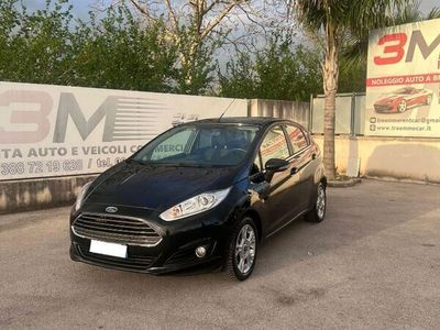 usata Ford Fiesta 6ª serie 1.5 TDCi 75CV 5 porte Titanium