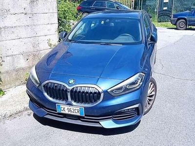 Usata BMW 116 Advantage 116 CV (85 kW) 2022 Blu/azzurro Utilitaria