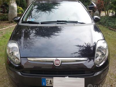 Usata Fiat Punto Evo Dynamic 77 CV (56 kW) 2010 Nero Utilitaria