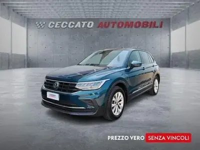 Usata VW Tiguan Life 150 CV (110 kW) 2023 Blu SUV