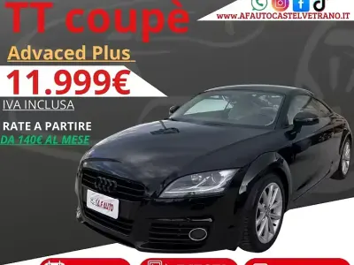 Occasion Audi TT Advanced Plus 170 ch (125 kW) 2012 Noir Coupé