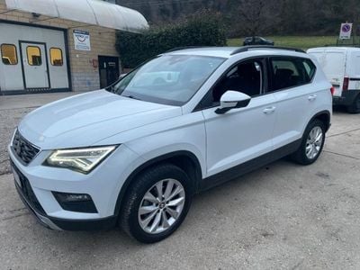 Usata Seat Ateca Business 116 CV (85 kW) 2020 Bianco SUV