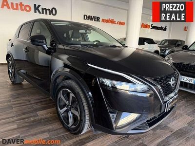 Usata Nissan Qashqai N-Connecta 140 CV (102 kW) 2022 Nero SUV