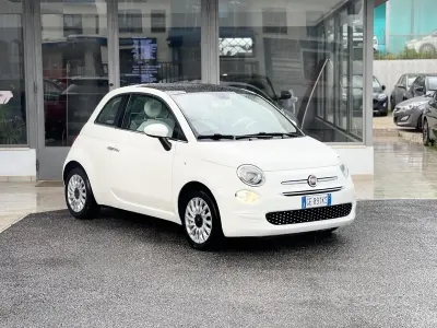 Usata Fiat 500 69 CV (50 kW) 2019 Bianco Utilitaria