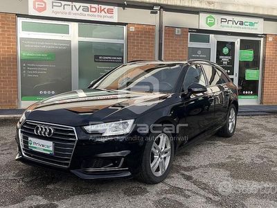 Usata Audi A4 Business 150 CV (110 kW) 2017 Nero Berlina