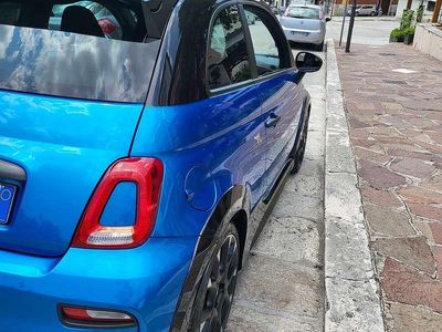 Usata Abarth 695 179 CV (131 kW) 2023 Blu/azzurro Utilitaria