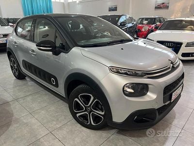 Usata Citroën C3 Shine 82 CV (60 kW) 2018 Grigio Utilitaria