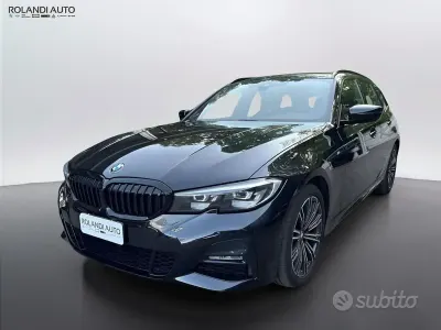 Begagnad BMW 320 M Sport 190 HK (139 kW) 2022 Svart Kombi