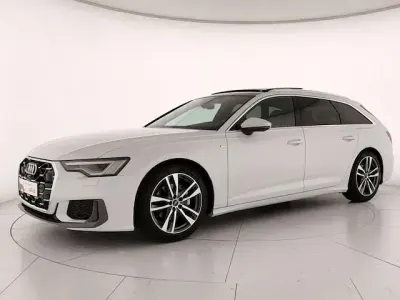 Usata Audi A6 S-Line 204 CV (150 kW) 2024 Bianco Station wagon