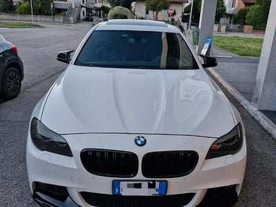 Begagnad BMW 525 Efficient Dynamics 218 HK (160 kW) 2012 Kombi