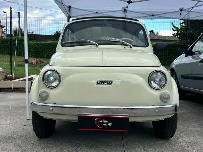 Usata Fiat 500 24 CV (17 kW) 1970 Bianco Utilitaria
