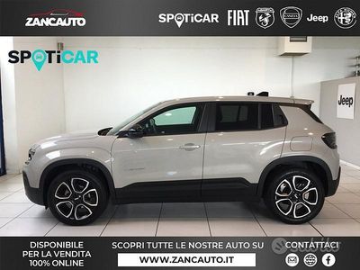 Nuova Jeep Avenger Summit 101 CV (74 kW) 2025 Grigio SUV