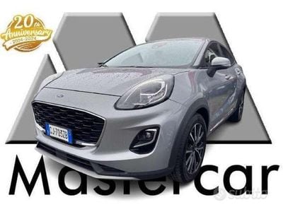 Usata Ford Puma Titanium 125 CV (91 kW) 2022 Grigio vulcano SUV