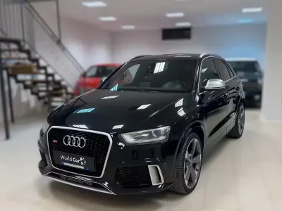 Usata Audi Q3 310 CV (228 kW) 2014 Nero SUV