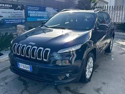 Usata Jeep Cherokee Longitude 140 CV (102 kW) 2015 Blu SUV