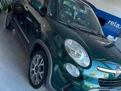 Usata Fiat 500L 85 CV (62 kW) 2016 Verde Monovolume