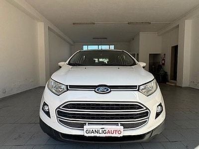 Usata Ford Ecosport Business Edition 95 CV (69 kW) 2016 Bianco SUV