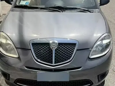 Usata Lancia Ypsilon 77 CV (56 kW) 2010 Grigio Utilitaria