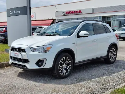 Usata Mitsubishi ASX 150 CV (110 kW) 2015 Bianco SUV