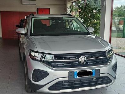 Usata VW T-Cross Life 115 CV (84 kW) 2024 Argento SUV