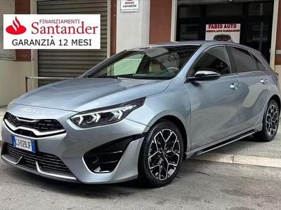 Usata Kia Ceed GT GT-Line 136 CV (100 kW) 2022 Blu Berlina