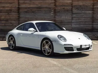 Usata Porsche 911 Carrera 4S 385 CV (283 kW) 2009 Bianco Coupé