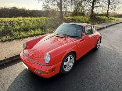 Usata Porsche 911 250 CV (183 kW) 1990 Rosso Coupé