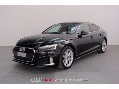 Usata Audi A5 Advanced Plus 204 CV (150 kW) 2024 Nero brillante Coupé