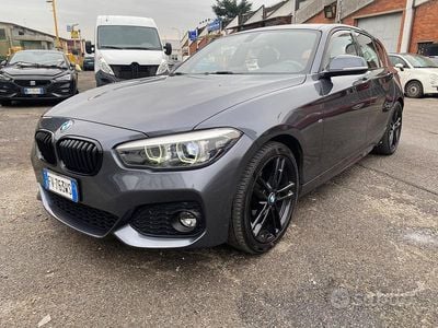 Usata BMW 114 M Sport 95 CV (69 kW) 2019 Grigio Utilitaria