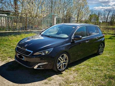 Usata Peugeot 308 Allure 131 CV (96 kW) 2014 Nero Berlina