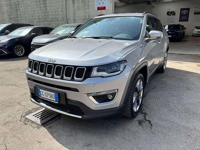 Usata Jeep Compass Longitude 120 CV (88 kW) 2020 Argento SUV