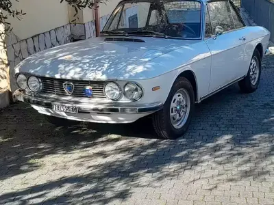 Begagnad Lancia Fulvia S 92 HK (67 kW) 1970 Vit Sportkupé
