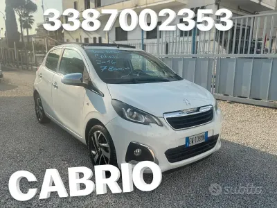 Occasion Peugeot 108 82 PK (60 kW) 2014 Wit Cabriolet