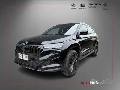 Nuova Skoda Karoq SportLine 150 CV (110 kW) 2026 Nero SUV