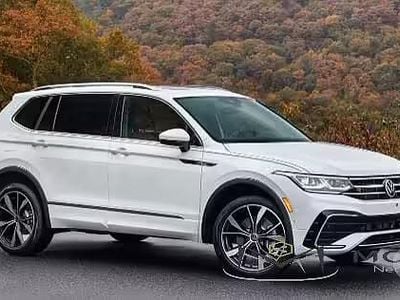Usata VW Tiguan R-line 150 CV (110 kW) 2022 Bianco SUV