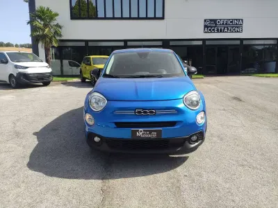 Usata Fiat 500X Dolcevita 120 CV (88 kW) 2022 Blu/azzurro SUV